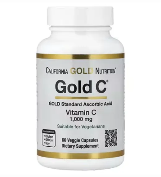 California Gold Nutrition